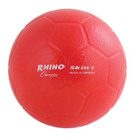 CHAMPION SPORTS 6 in. Rhino Skin Mini Molded Foam Ball&#44; Red RSHB